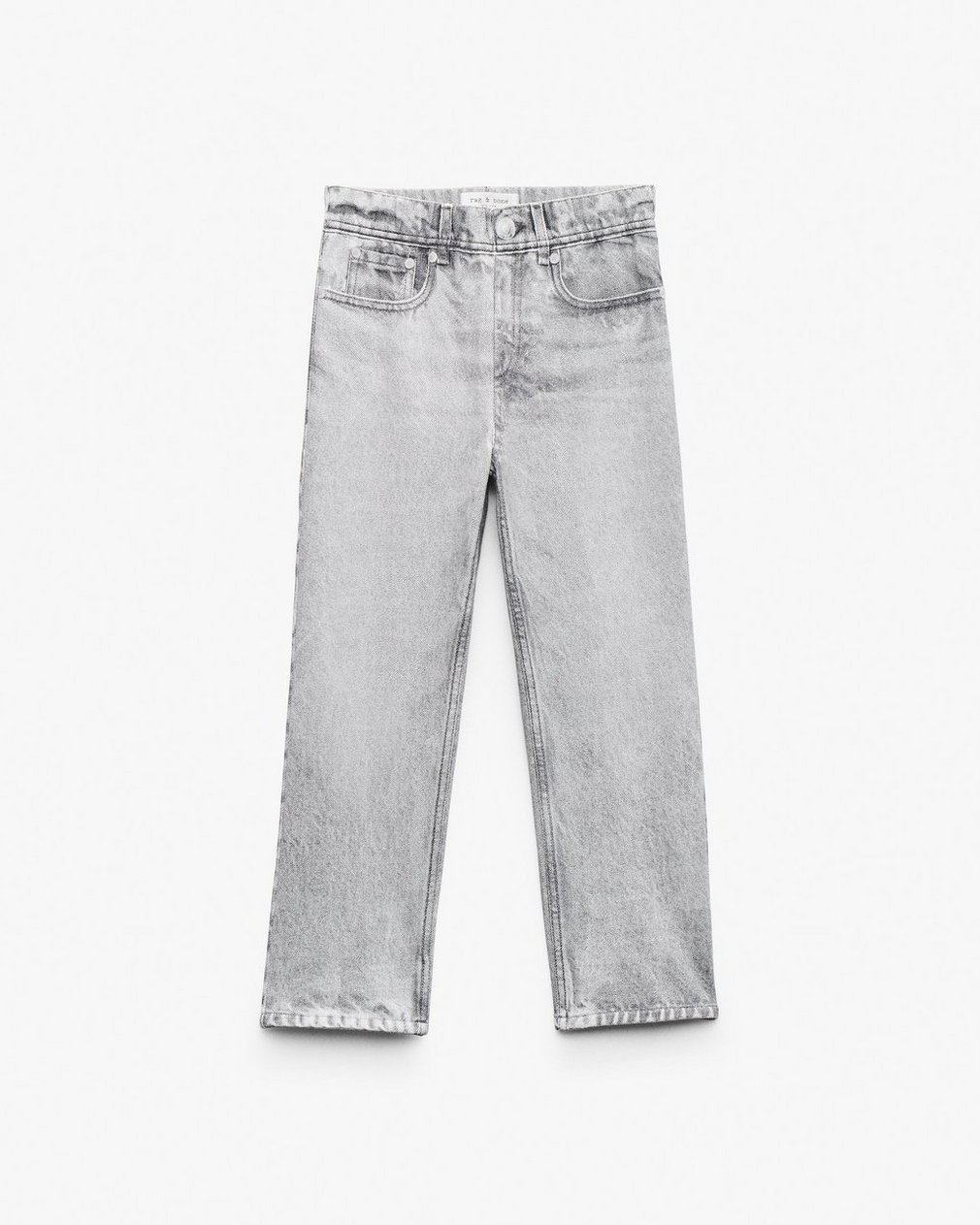 Mini Miramar Wide-Leg Pants Icy Grey - Image 3
