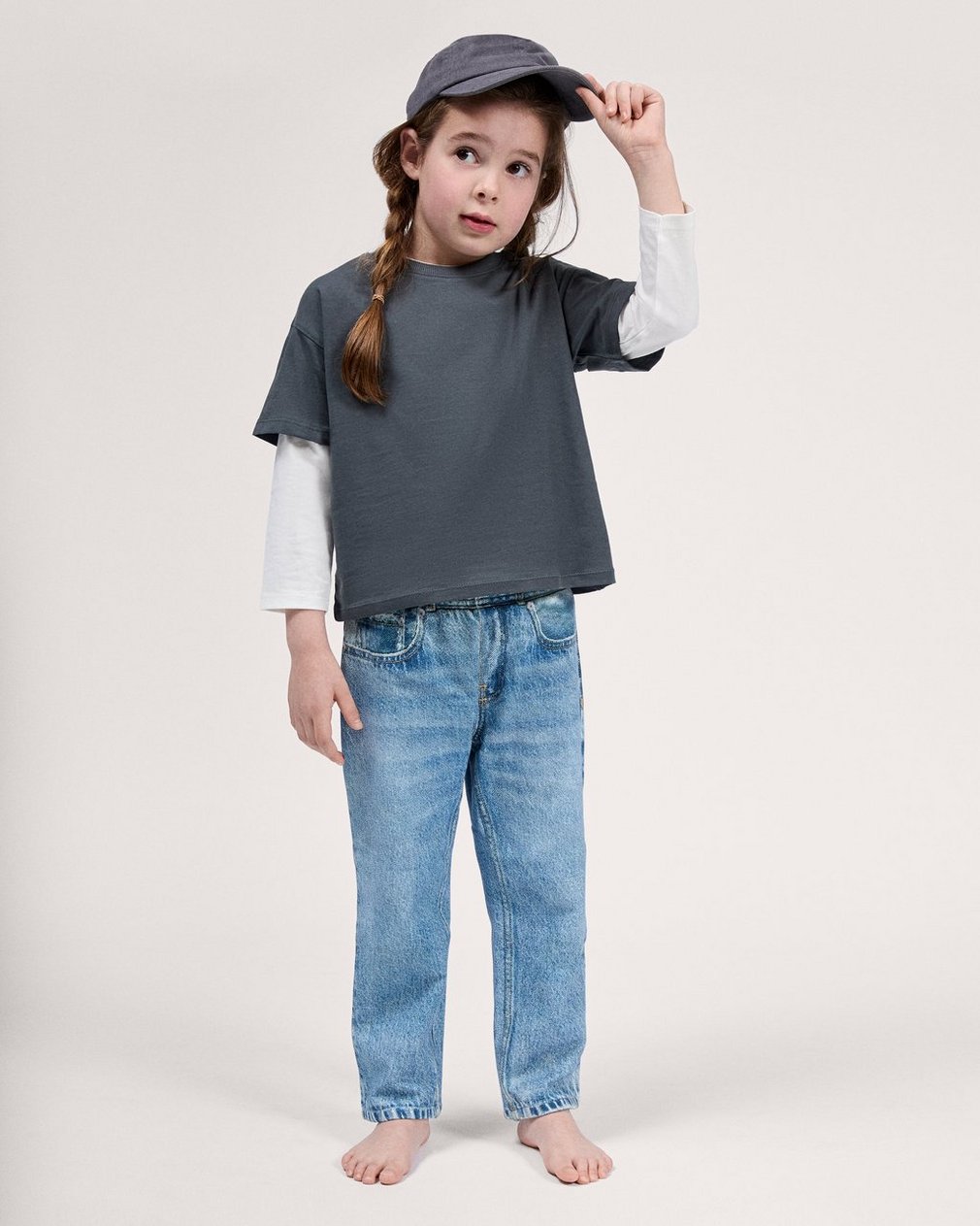 Mini Miramar Wide-Leg Pants Valentina