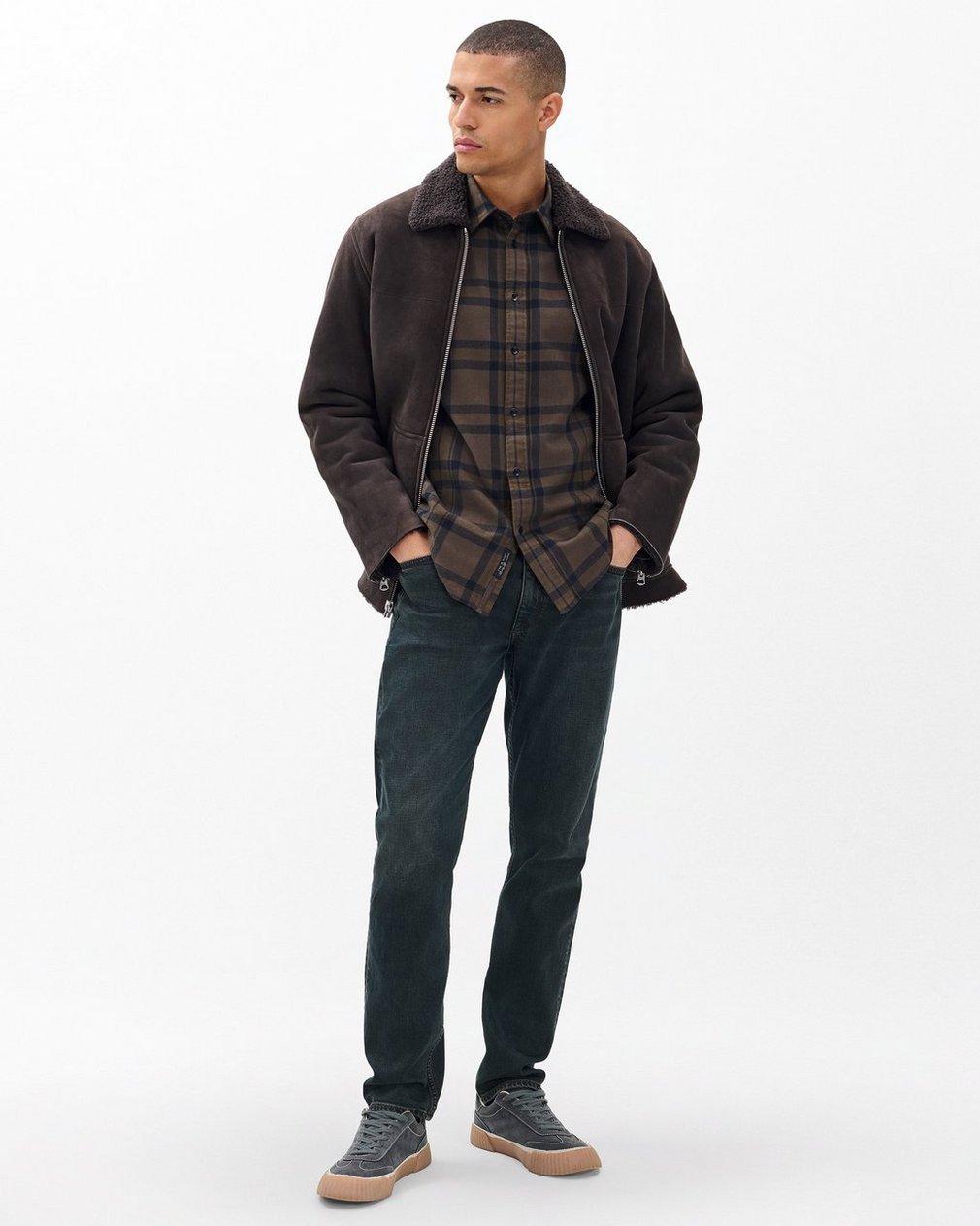 Fit 2 Slim Jeans Oil Indigo